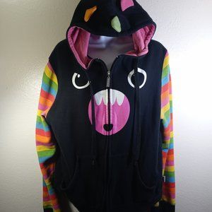 🎀🎀 Rare! Authentic So So Happy 🎀siq  Hoodie Zip Up🎀🎀
